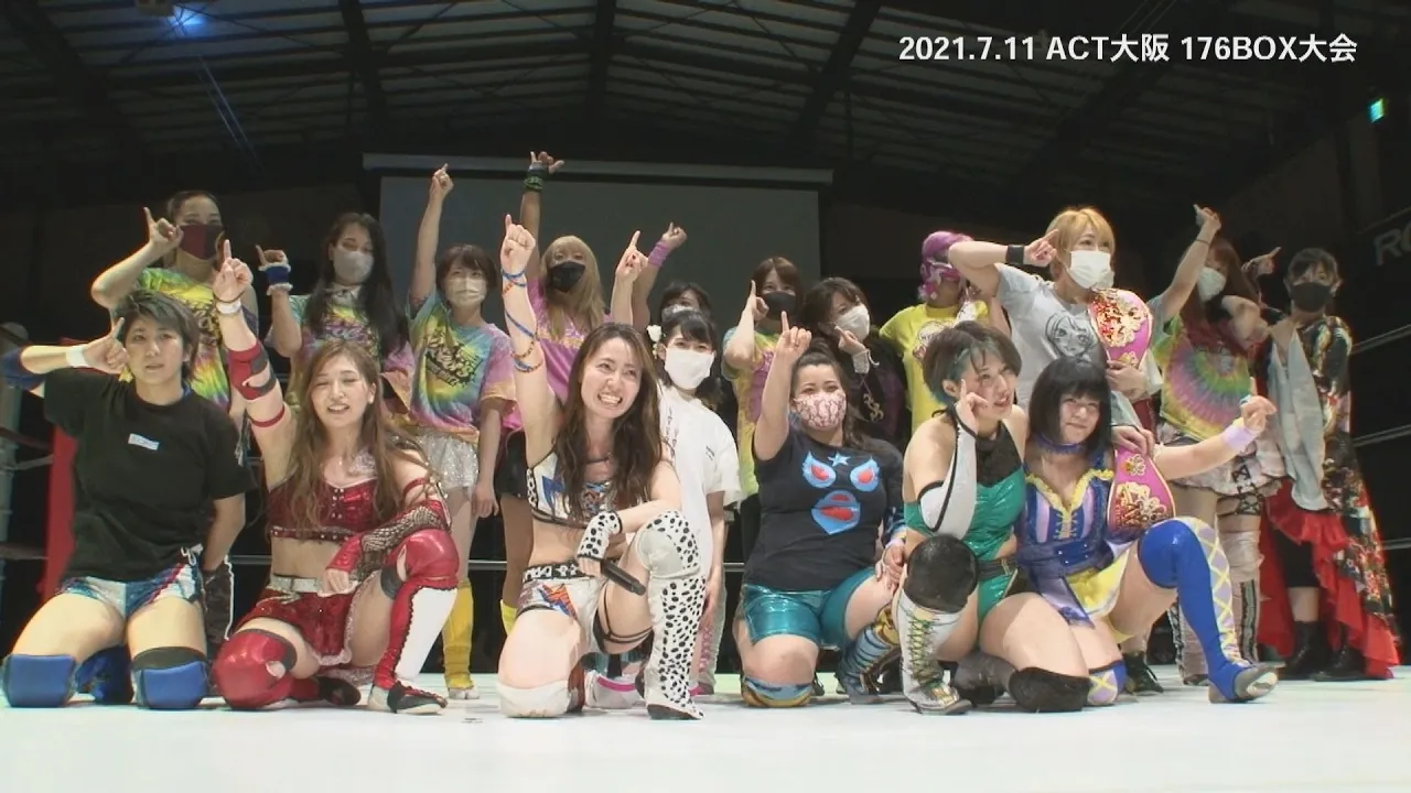 【2021.7.11 ACT大阪メイン後マイク】