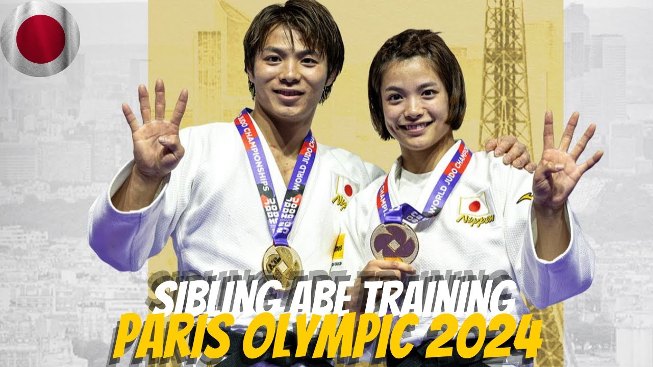 【阿部一二三 & 阿部 詩 - トレーニング 】LAST TRAINING PARIS OLYMPICS 2024