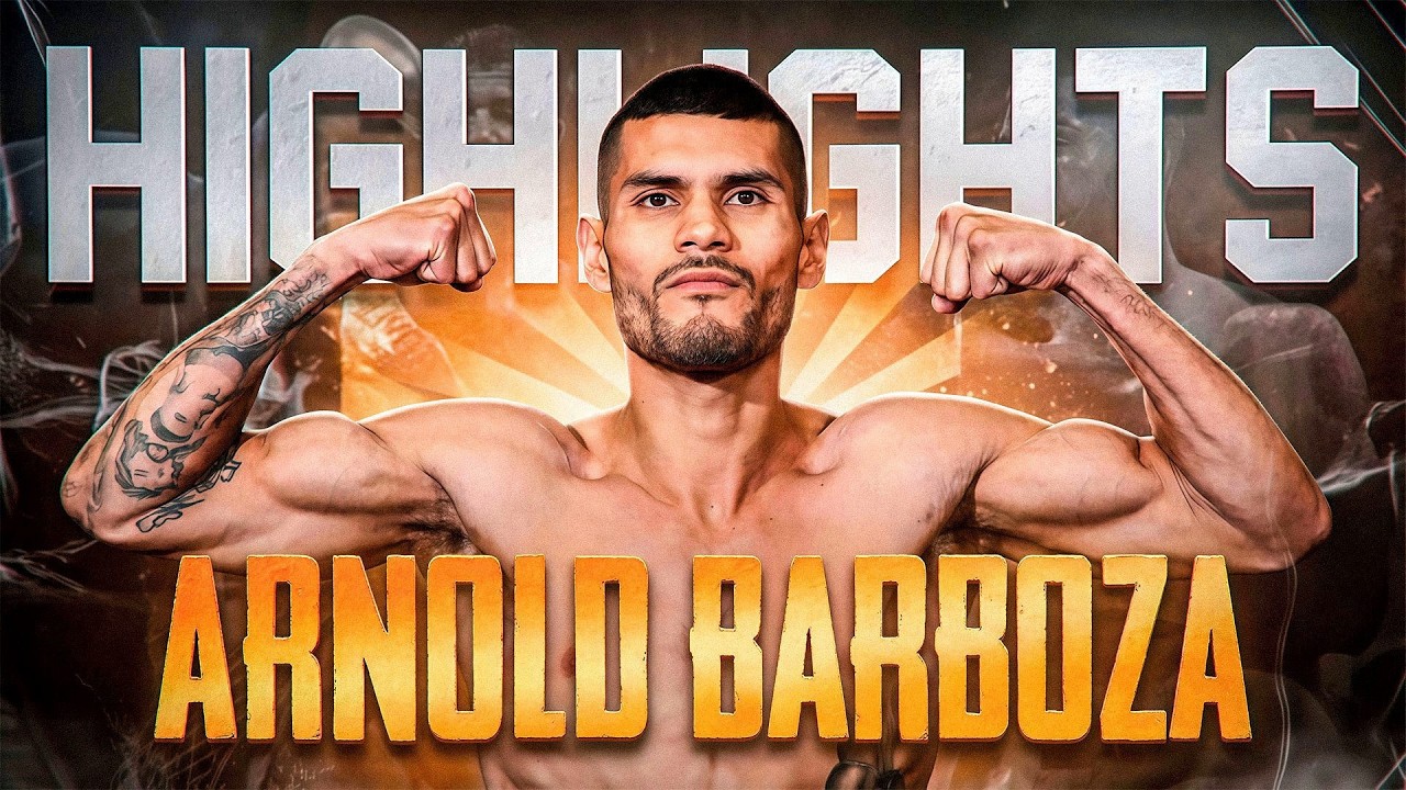 Rising Boxing Star! Arnold Barboza Jr Is a Complete MONSTER! Highlights & Knockouts