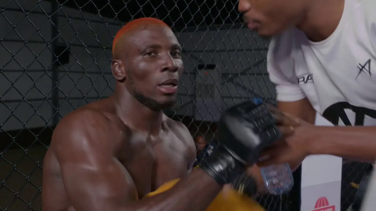THE AKO SHOW: HIGHLIGHT EPISODE 5 (Ring Beast vs Big Shaq) background