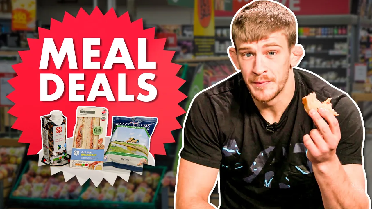 UFC Fighter Arnold Allen Reacts To British Meal Deals