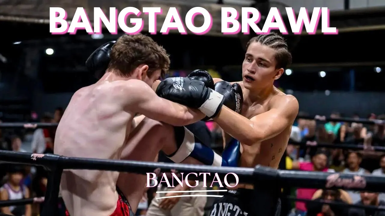 Bangtao Brawl | Muay Thai Fight | Bangtao Muay Thai & MMA background