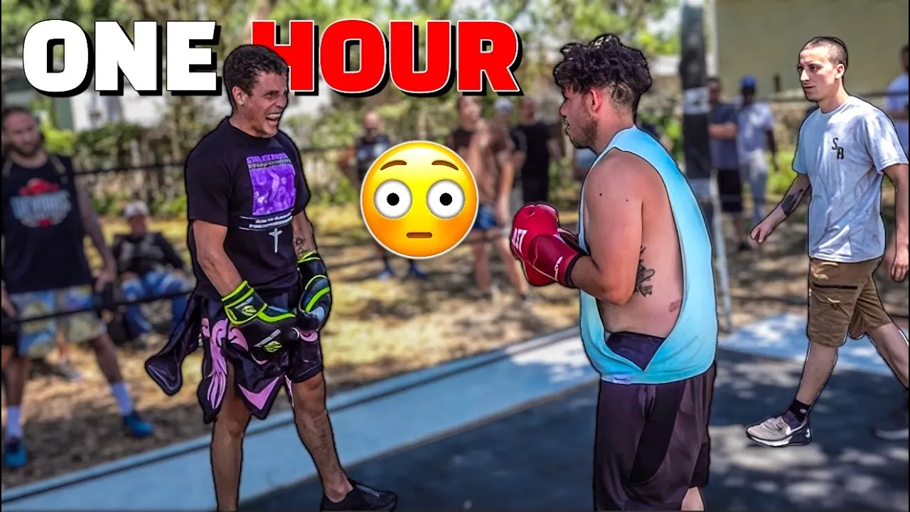 1 hour Of WILD & EPIC Streetbeefs Matches!! 🥊👀 background