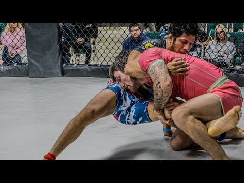 NoGI BJJ Match | Whitt Ramey vs Marco Fuentes | TFA Pro VI