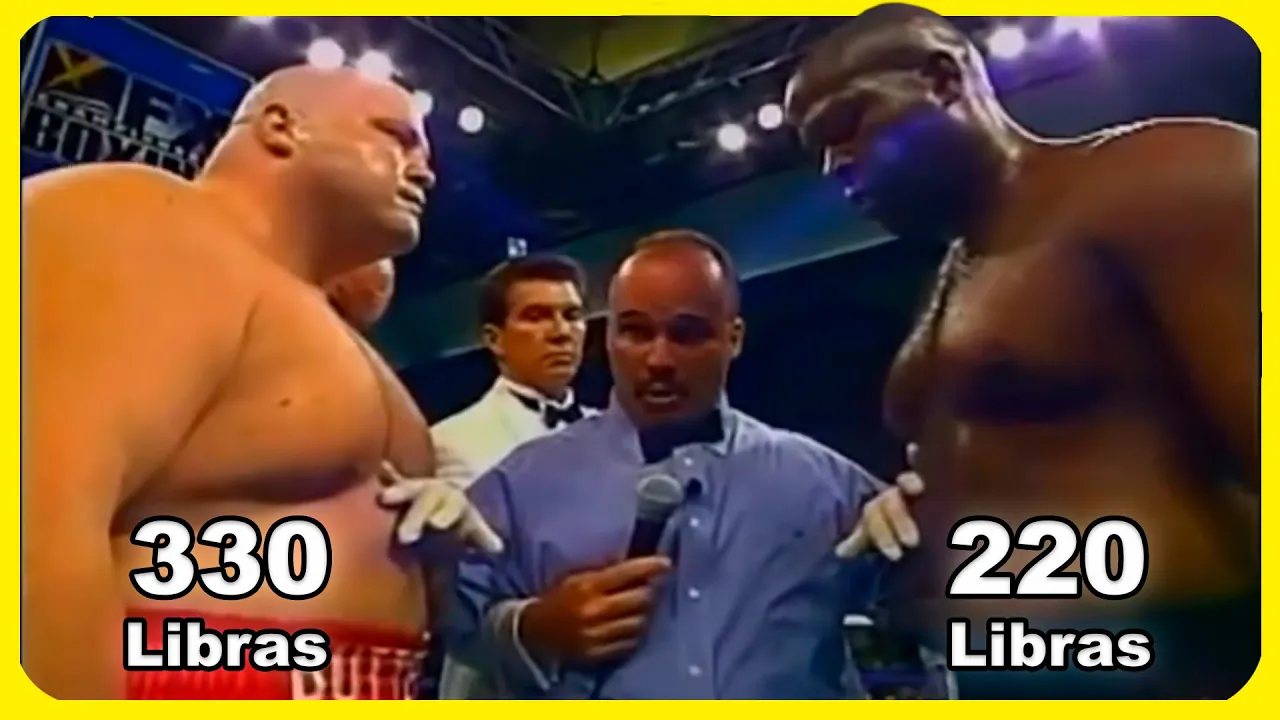 ¡Butterbean, la Bestia de 330 libras que solo necesita un golpe para enterrar a sus rivales! background