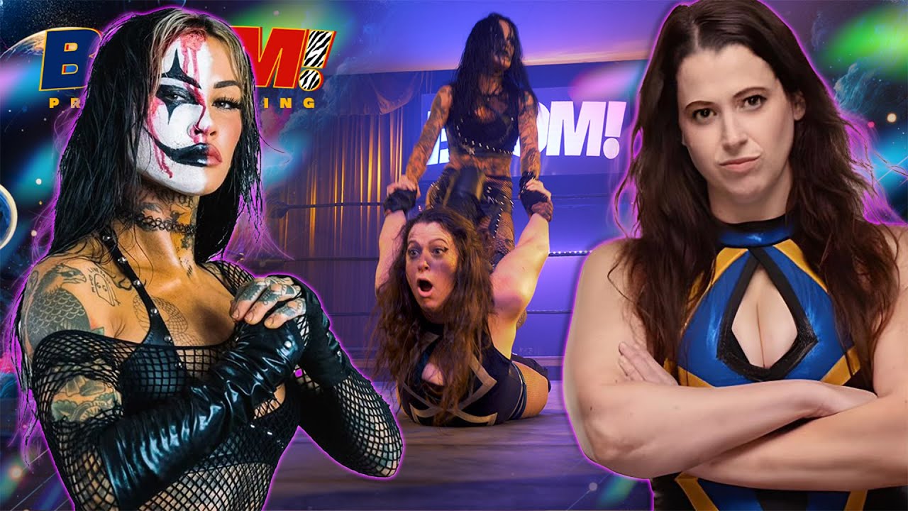 Nicole Matthews vs Tara Zep π₯ BOOM! Pro Wrestling