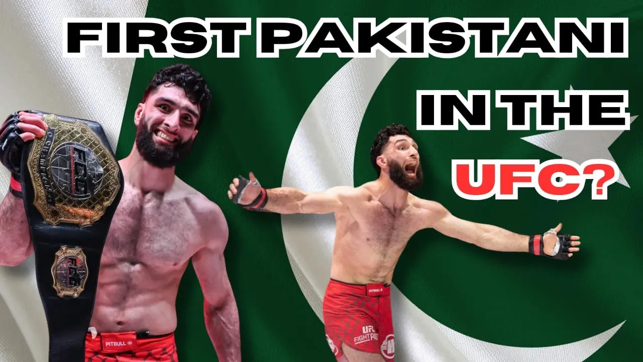 First Pakistani in the UFC?