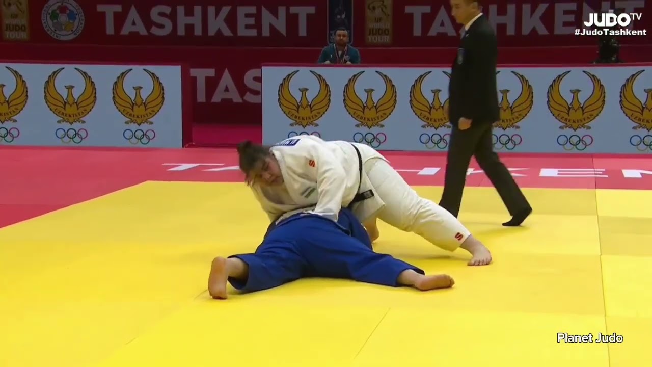 Umida NIGMATOVA 🇺🇿 🆚️ Ruri FUJII 🇯🇵 | четвертьфинал/+78кг | Большой Шлем Ташкент 2026