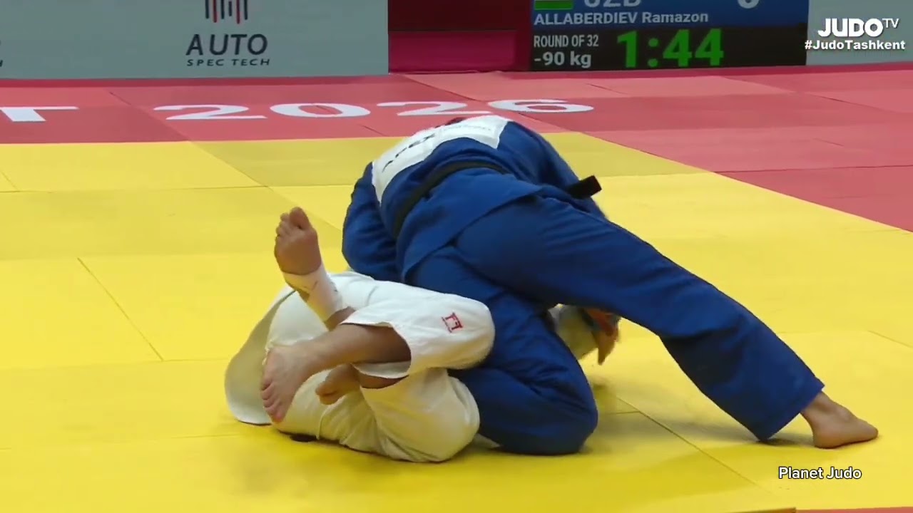 Theodoros TSELIDIS 🇬🇷 🆚️ Muzamir KARIMZODA 🇹🇯 | 1/16финала/-90кг | Большой Шлем Ташкент 2026