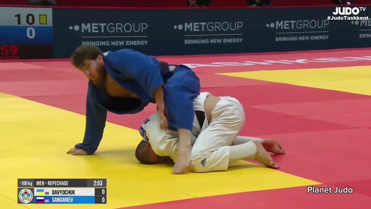 Yaroslav DAVYDCHUK (UKR) 🆚️ Adam SANGARIEV(RUS) | утешительная схватка /-100кг | БШ Ташкент 2026