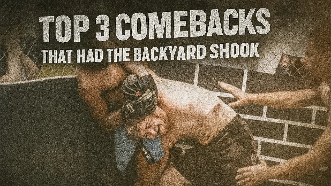 STREETBEEFS | Top 3 Comebacks That Had The Yard Shook