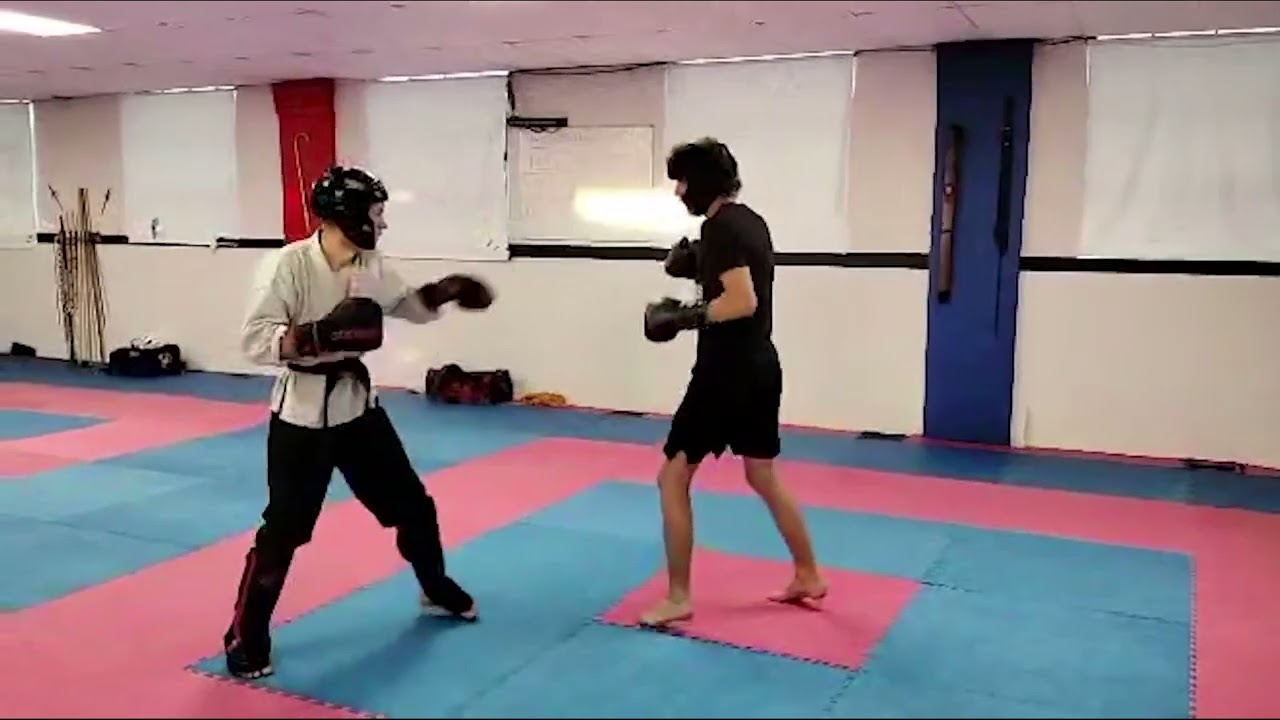 Boxer Insists He Only Punch Against Taekwondo - What happens when boxer gets kicked?