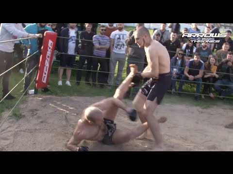 2 Street Fighters vs MMA Pro Fighter