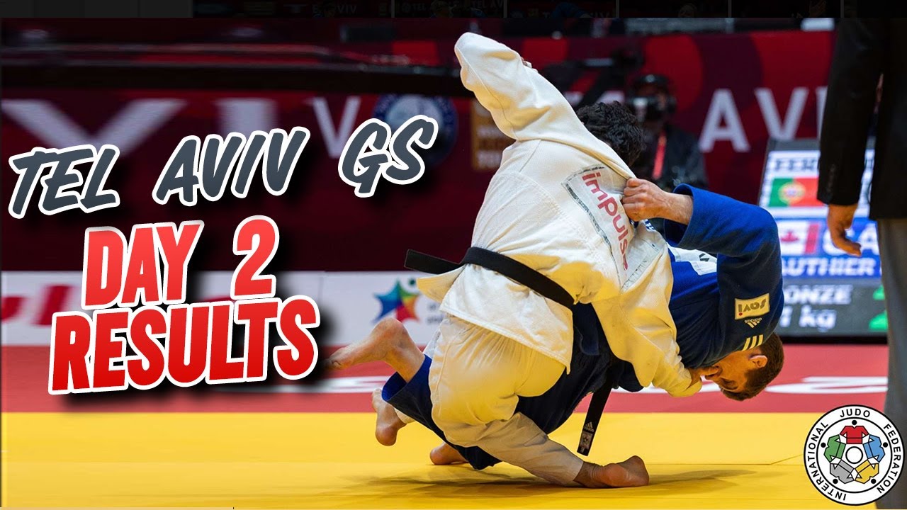 Tel Aviv Judo GS 2023 - Day 2 Highlights