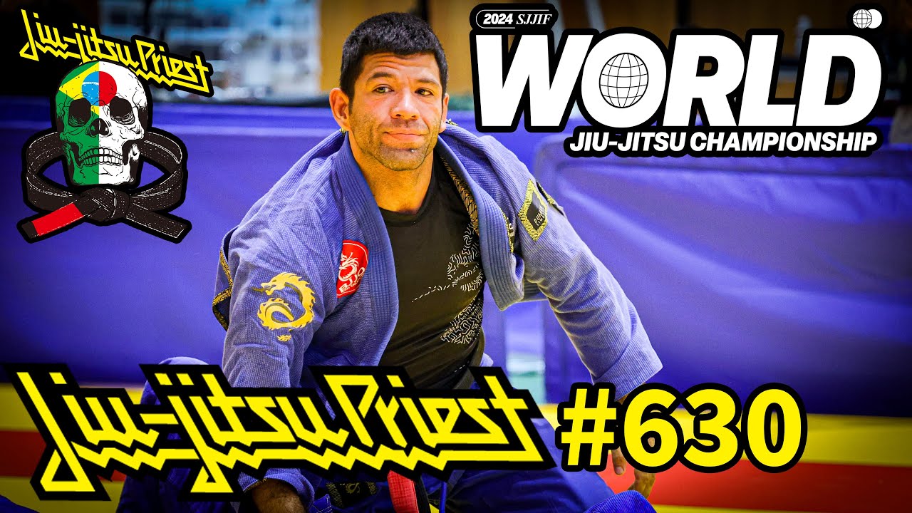 【柔術プリースト】# 630:SJJIF「WORLD 2024」Part.6 マスター黒帯【ブラジリアン柔術】Jiu Jitsu Priest
