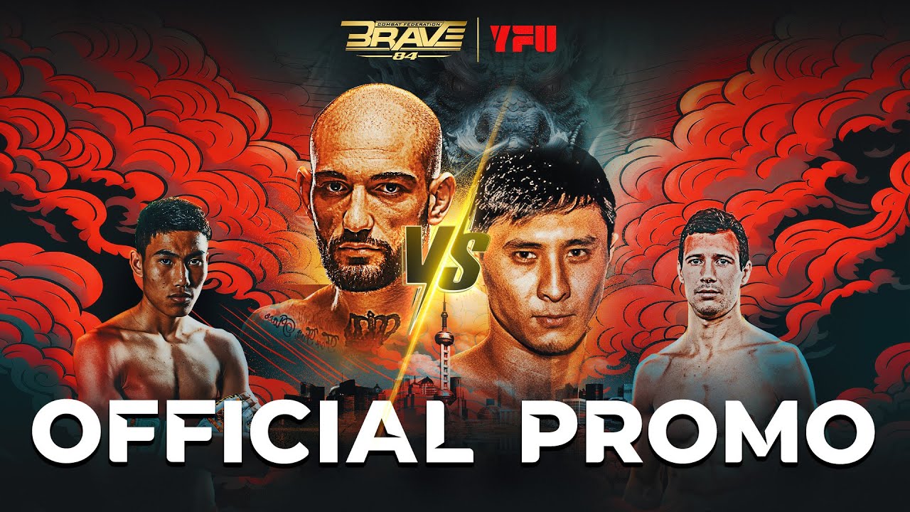 π₯ #BRAVECF84 Official Promo | BRAVE CF | YFU | Zhengzhou, China