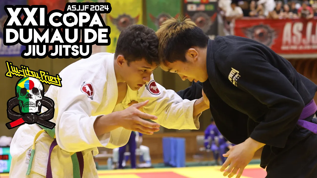 【FULL FIGHT】ラファエル・ユージ・ペレイラ vs 徳弘拓馬 / COPA DUMAU 2024 【ブラジリアン柔術】 background