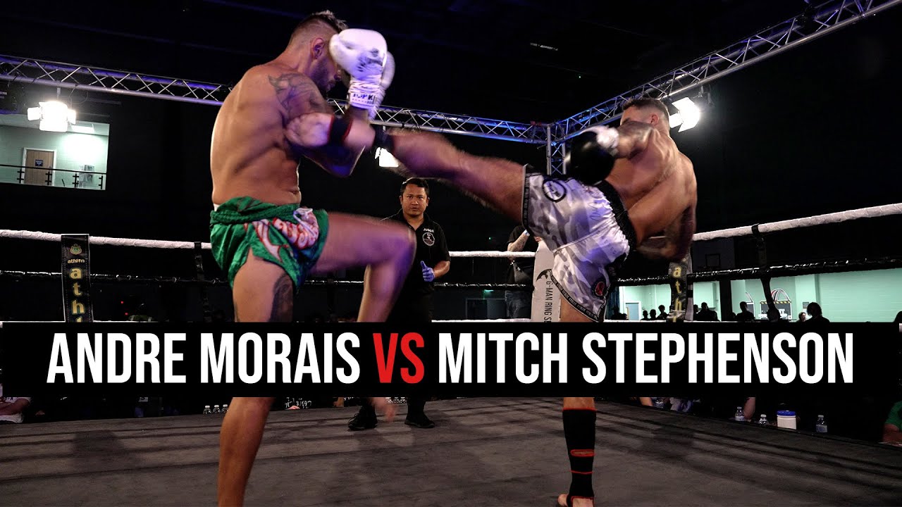 BIG KO - Andre Morais vs Mitch Stephenson - K1 86KG