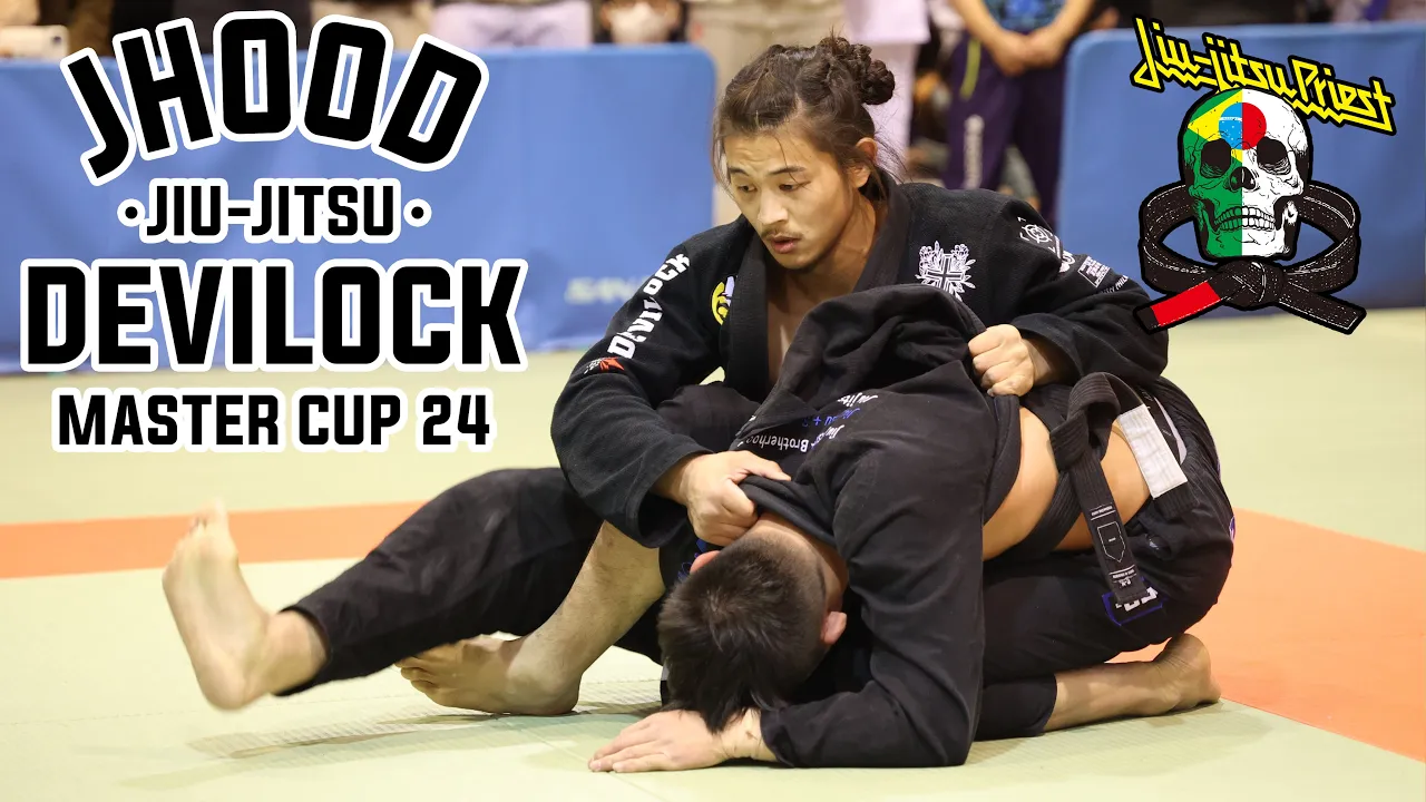 【FULL FIGHT】村井俊太 vs キム・ヨンジュン / JHOOD DEVILOCK MASTER CUP 2024 【ブラジリアン柔術】 background