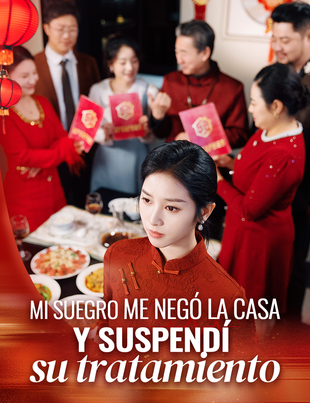Mi suegro me negó la casa y suspendí su tratamiento. poster