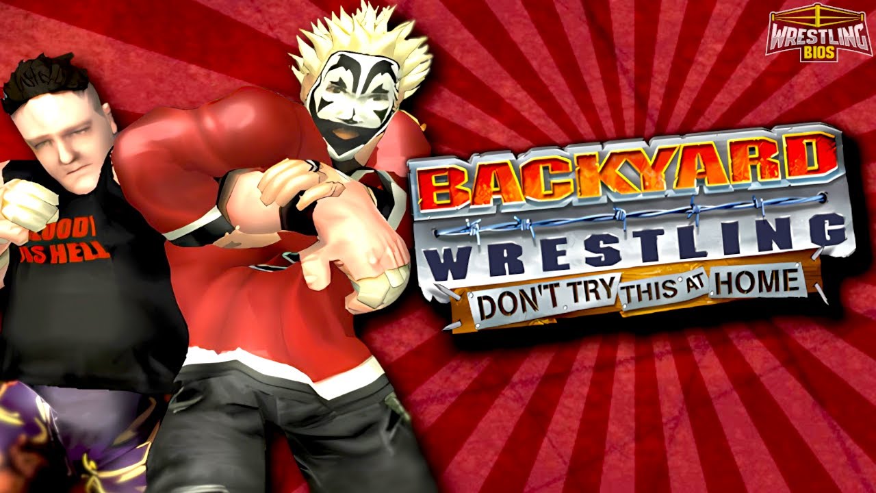 Backyard Wrestling 1 & 2 (Don't Try This At Home / There Goes The Neighborhood) background