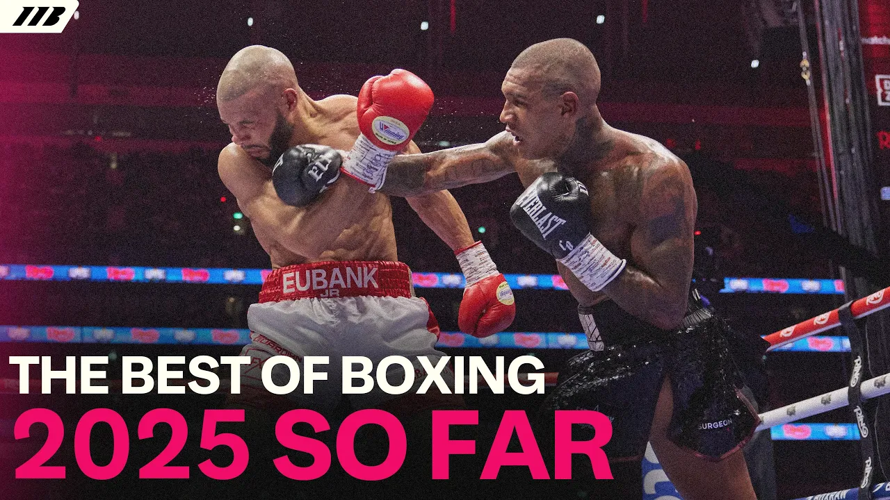 BOXING'S BEST OF 2025 (So Far) | Matchroom Boxing background