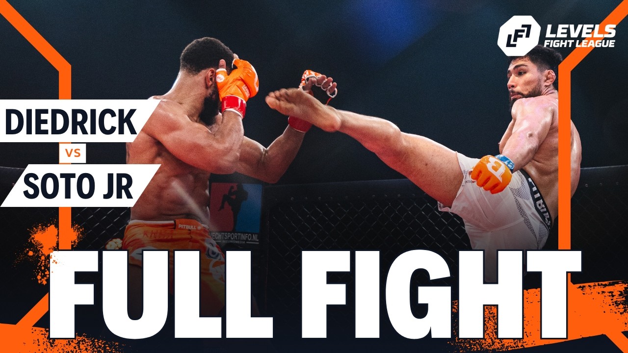 CLEMENTE SOTO JR vs AMMARI DIEDRICK | LFL21 | MMA Full Fight