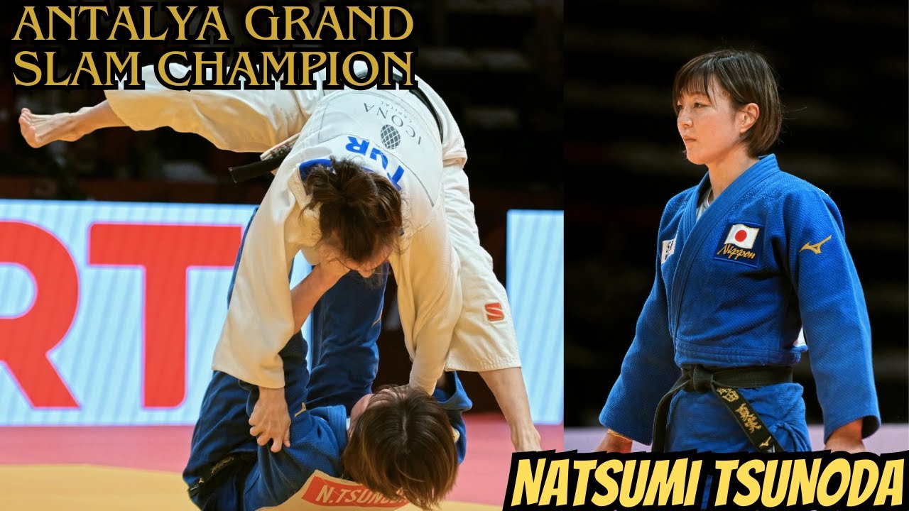 THE SMARTEST: Tsunoda Natsumi 角田 夏美 I Gold Medalist I -48Kg I Antalya Grand Slam 2024