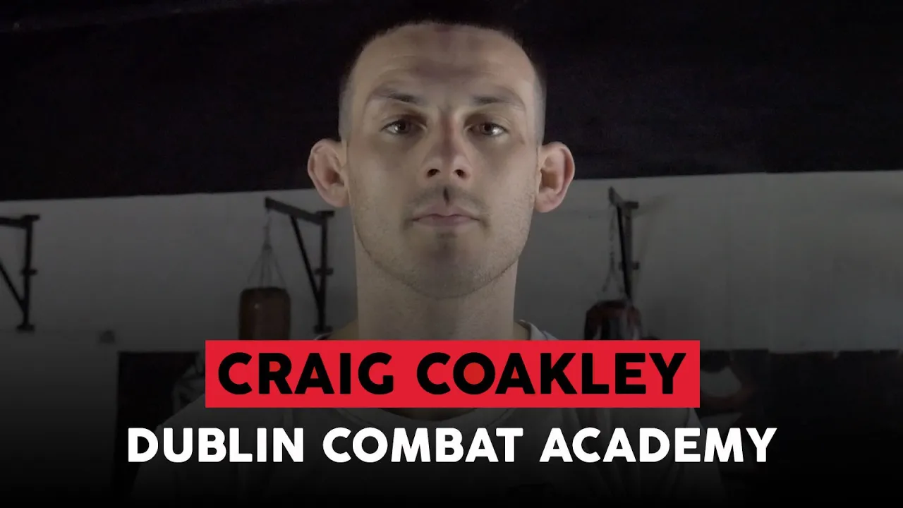 Get to know Craig Coakley Pt. 1 | Fight Record Feature background