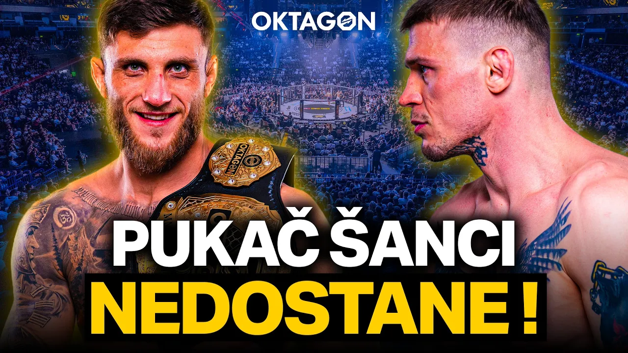 DRSNÝ vzkaz Pukačovi & OKTAGON na Bernabeu? 🇪🇸 | OKTAGON NEWS #45 background