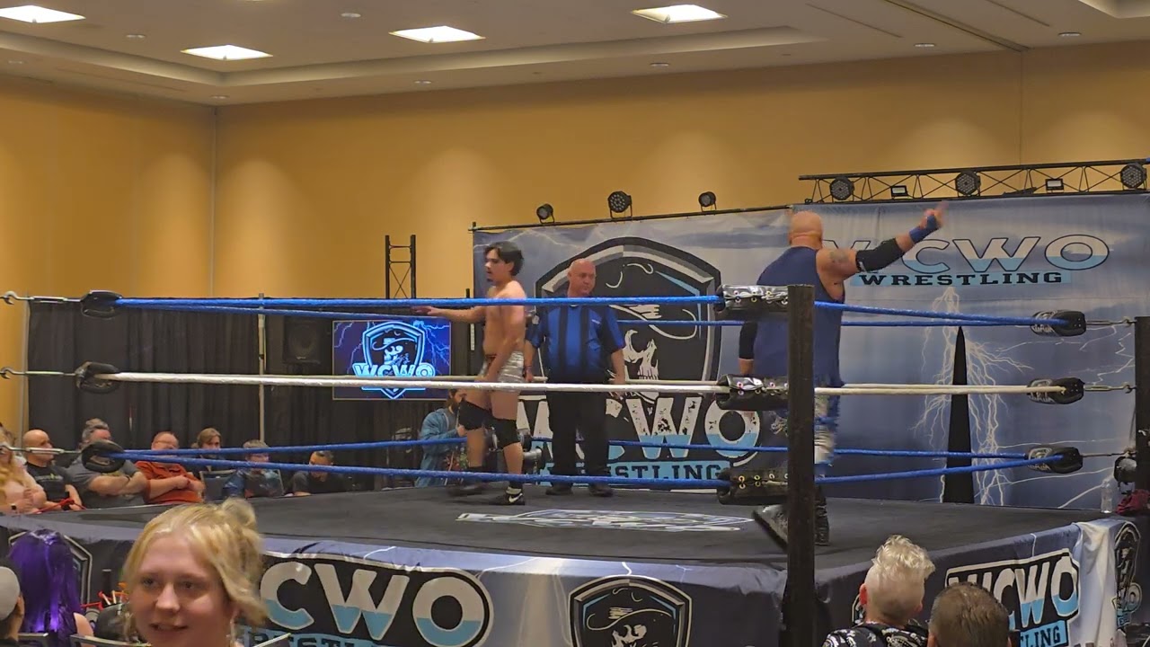 Juan Sanchez vs Austin James - WCWO 3/15/25