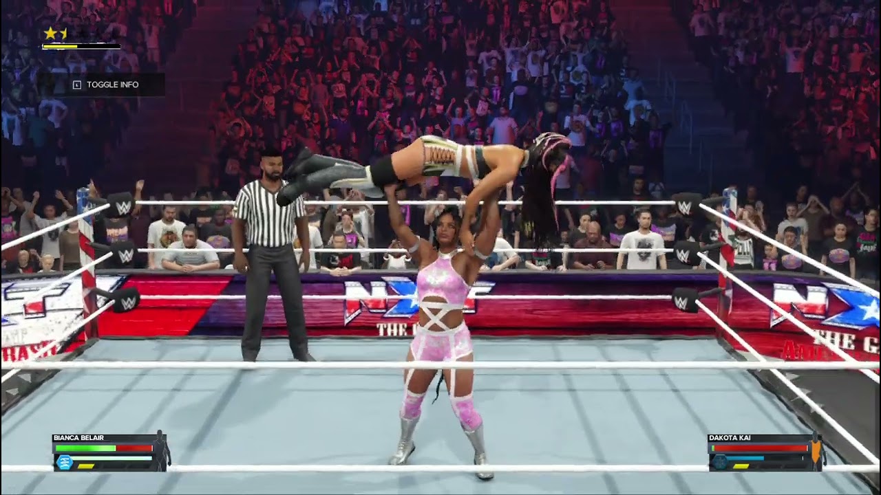 WWE Bianca Belair vs. Dakota Kai