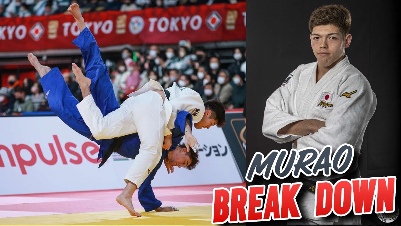 Murao Sanshiro Judo Break Down! - 村尾三四郎 background
