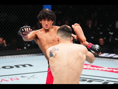 El Niño Problema consigue su quinta victoria en UFC