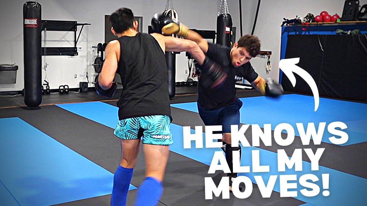 Long time subscriber uses my own moves on me!