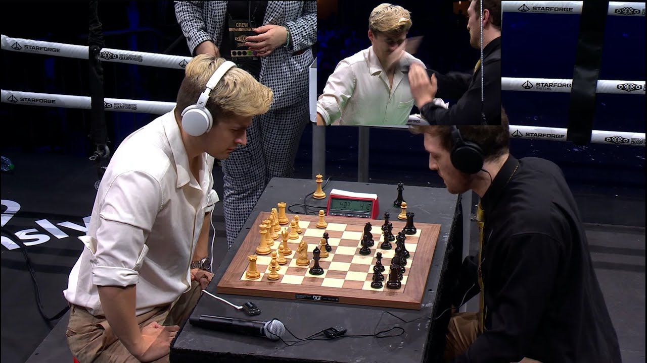 Slapfighting AND CHESS Together?! Ludwig vs CDawgVA