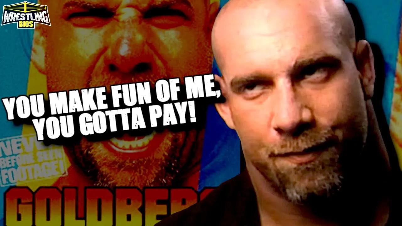 Watching a Dodgy Bill Goldberg Home Video!