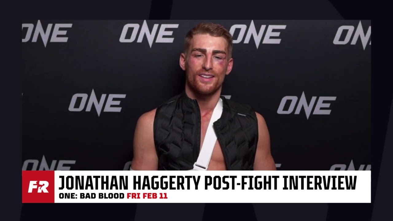 Jonathan Haggerty beats Mongkolpetch, willing to face winner of Rodtang vs Demetrious Johnson background