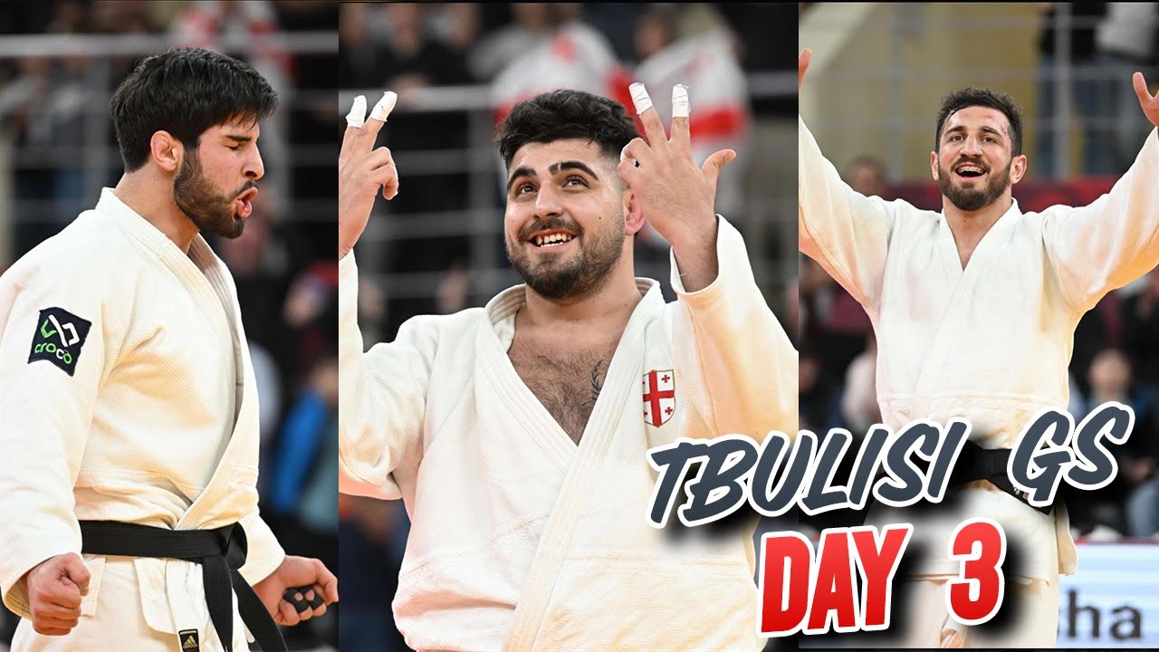Tbilisi Judo GS 2023 - Day 3 Highlights backdrop