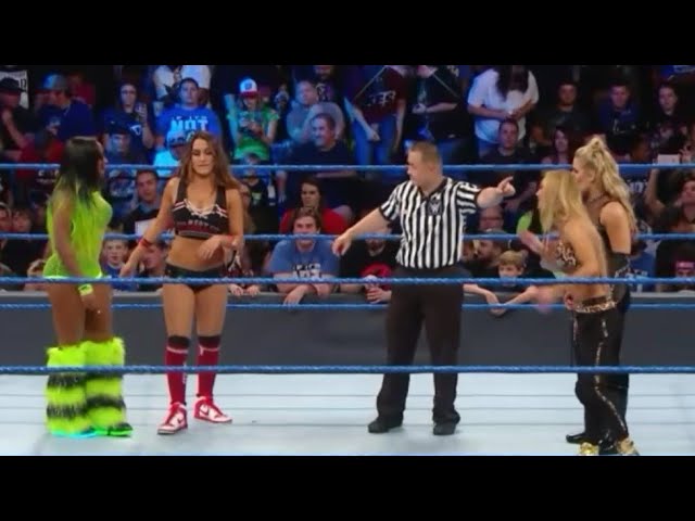 Naomi & Nikki Bella vs Natalya & Carmella