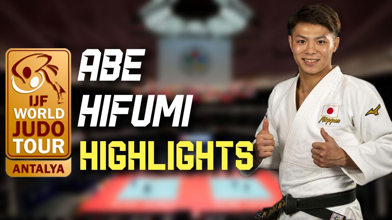 阿部一二三 Abe Hifumi Judo Grand Slam Antalya Highlights background