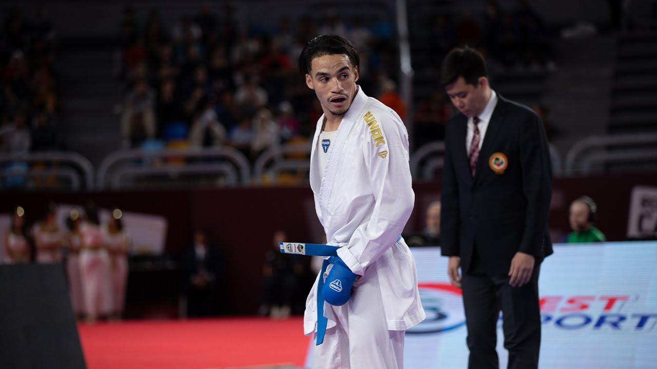 Best Bouts of Karate1Cairo: MALE KUMITE -67KG | WORLD KARATE FEDERATION backdrop