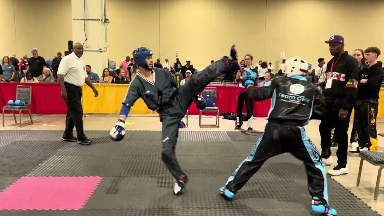 Anthony Zangari vs Gabriel DeArmas Men's Lightweight Sparring - US Capitol Classics 2025