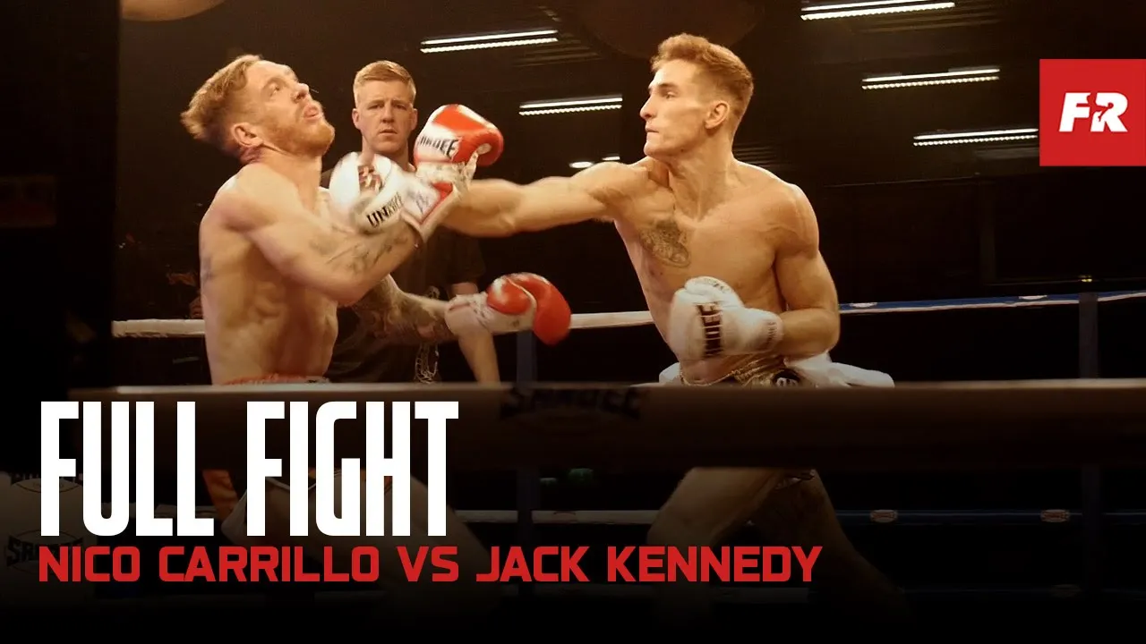 Nico Carrillo vs Jack Kennedy | SuperShowDown | FULL FIGHT
