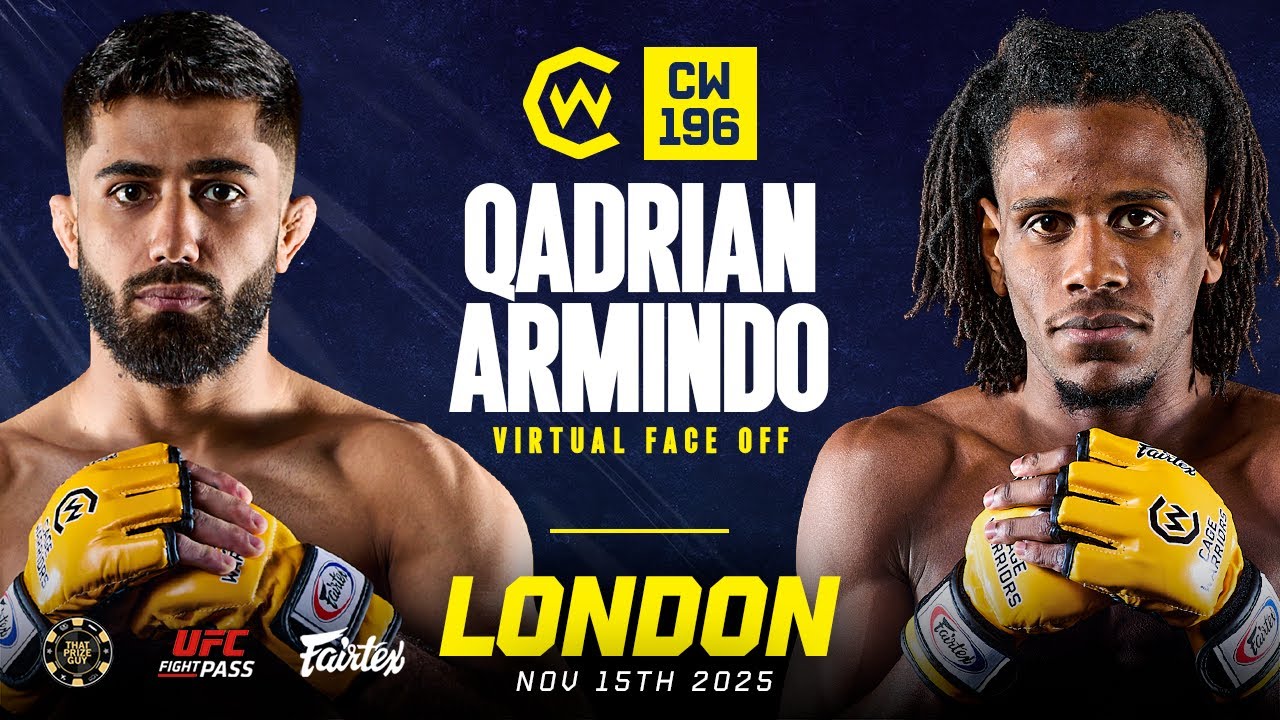 “Playing With a Lion is NOT a Good Idea!“ | Shirzad Qadrian VS. Elton Armindo | VIRTUAL FACE-OFF background