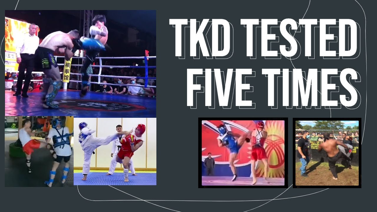 Taekwondo Tested - Five Match Commentary