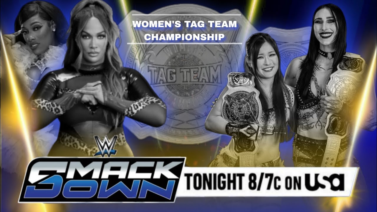 WWE 2k25 rhiyo VS irresistibles forces