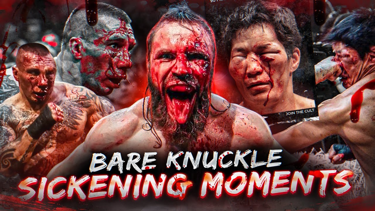 Bare Knuckle Has Become Sickening & Barbaric background