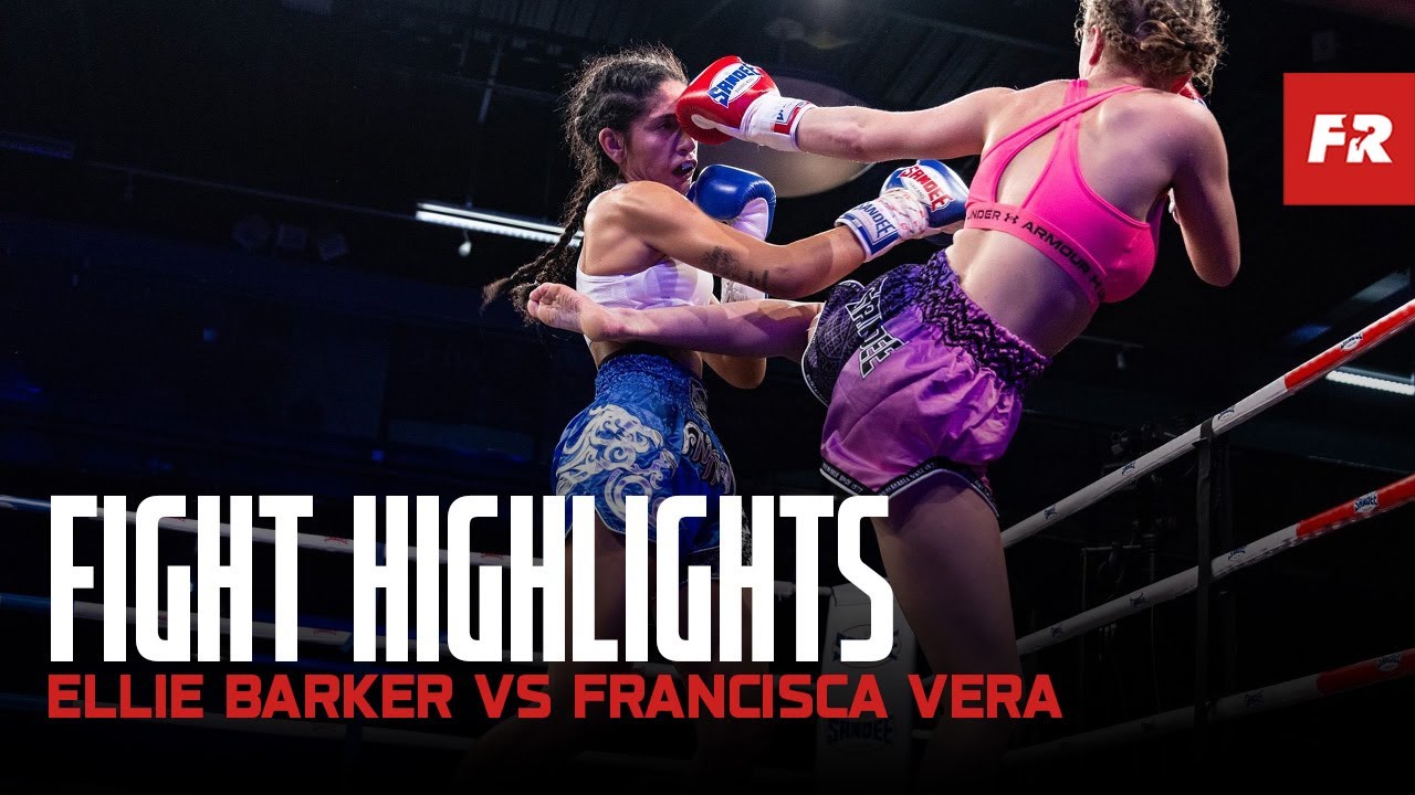 Ellie Barker vs Francisca Vera: SuperShowDown | FIGHT HIGHLIGHTS