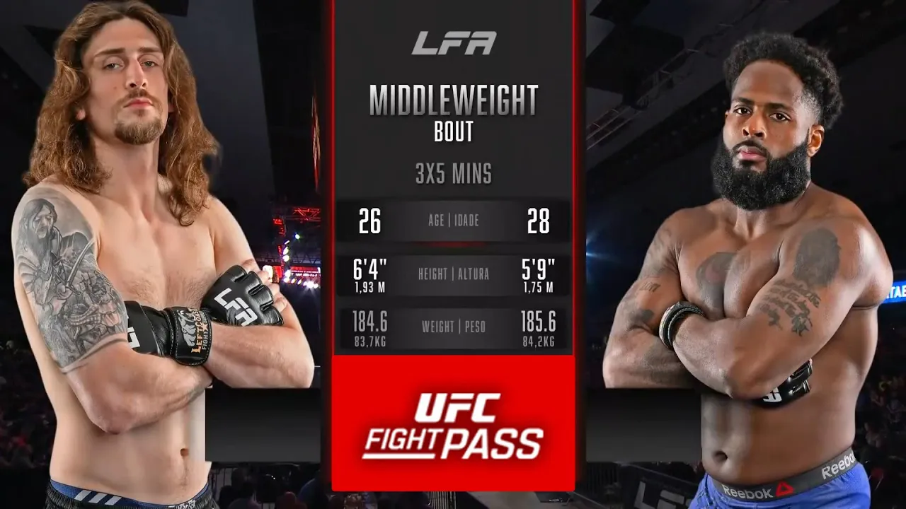LFA 210: Jackson Mcvey vs Mataeo Garner | June 13th 2025